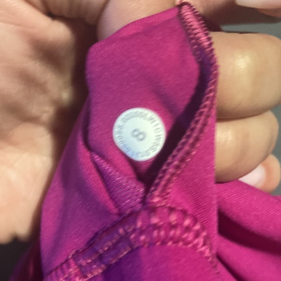 ❌SOLD❌ Lululemon Align Tank Ripened Raspberry - Picture 6 of 6